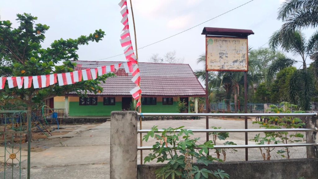 Gedung PAUD / TK & TPQ Desa Tungku Jaya