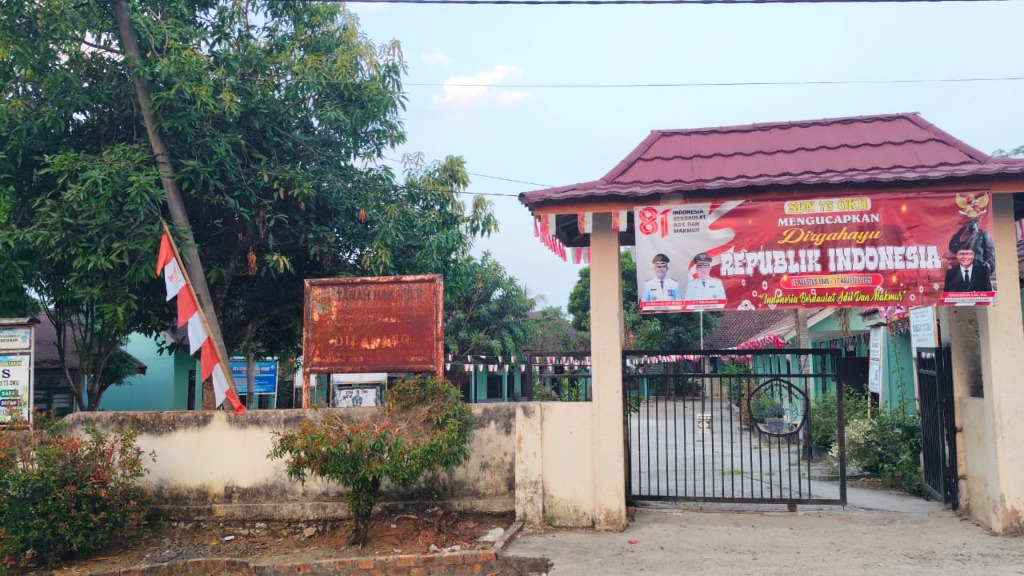 SD Negeri 73 OKU Desa Tungku Jaya